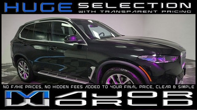 2024 BMW X5 sDrive40i