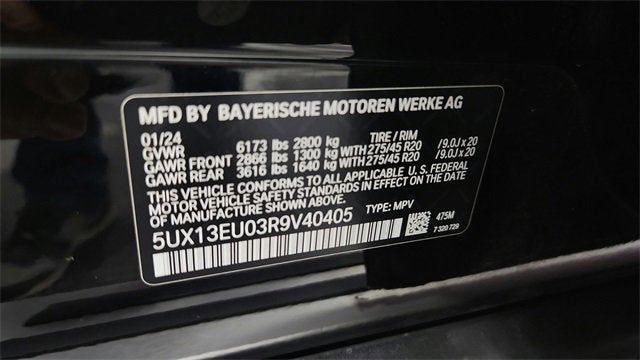 2024 BMW X5 sDrive40i