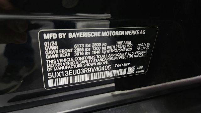 2024 BMW X5 sDrive40i