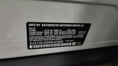 2024 BMW X5 sDrive40i