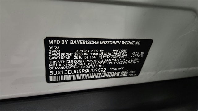2024 BMW X5 sDrive40i