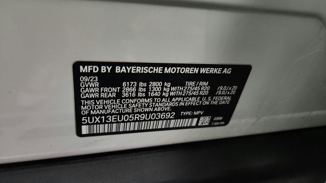 2024 BMW X5 sDrive40i