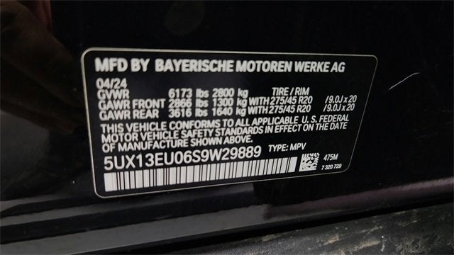 2025 BMW X5 sDrive40i