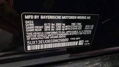 2025 BMW X5 sDrive40i