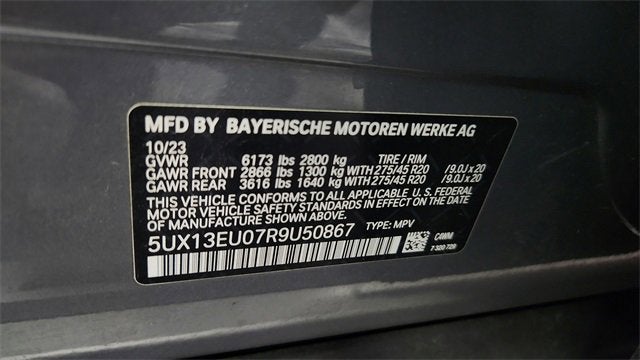 2024 BMW X5 sDrive40i