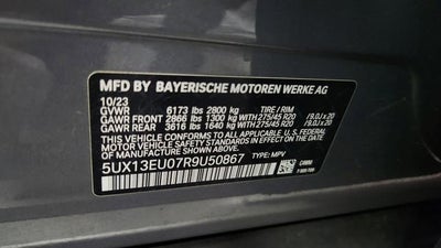 2024 BMW X5 sDrive40i