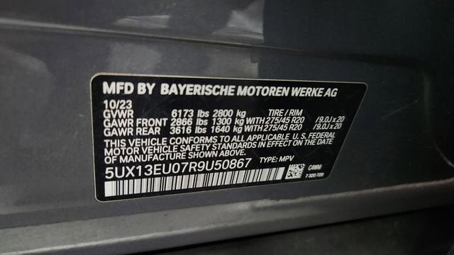 2024 BMW X5 sDrive40i