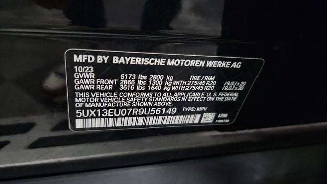 2024 BMW X5 sDrive40i