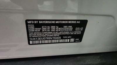 2024 BMW X5 sDrive40i