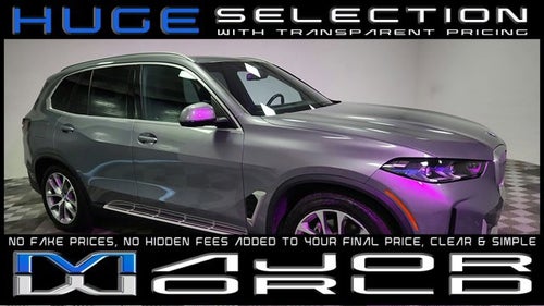 2024 BMW X5 sDrive40i