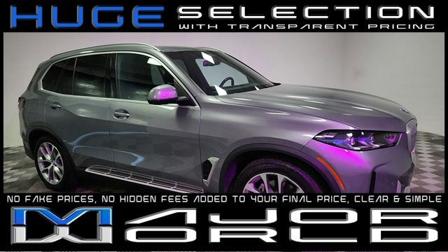 2024 BMW X5 sDrive40i
