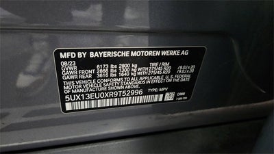 2024 BMW X5 sDrive40i