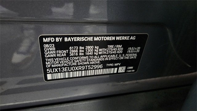 2024 BMW X5 sDrive40i