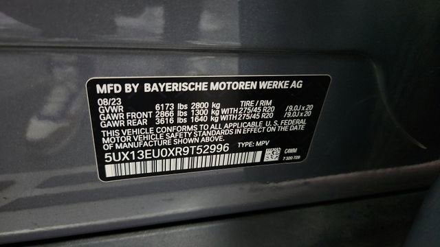 2024 BMW X5 sDrive40i