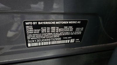 2024 BMW X5 sDrive40i