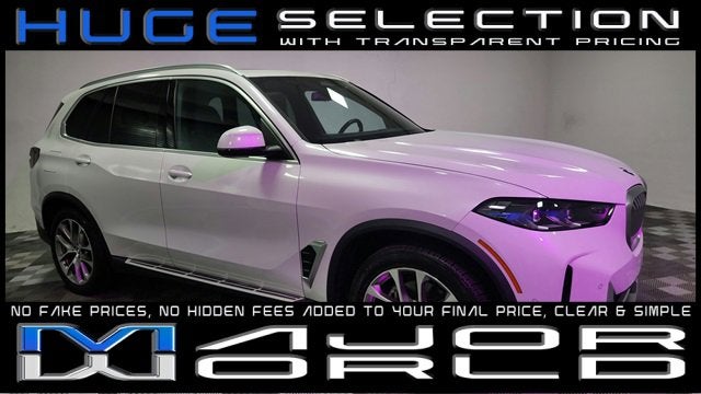 2024 BMW X5 sDrive40i