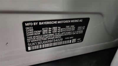 2024 BMW X5 sDrive40i