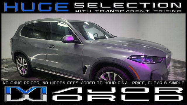 2024 BMW X5 sDrive40i