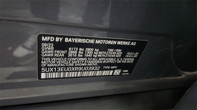 2024 BMW X5 sDrive40i