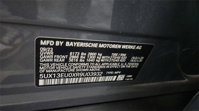 2024 BMW X5 sDrive40i