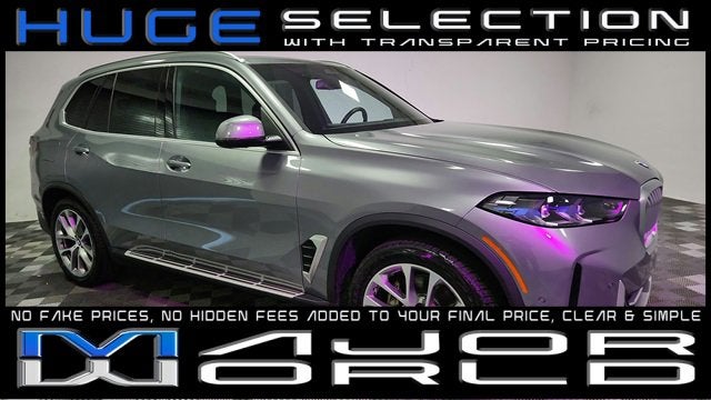 2024 BMW X5 sDrive40i