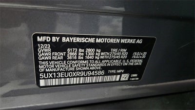 2024 BMW X5 sDrive40i