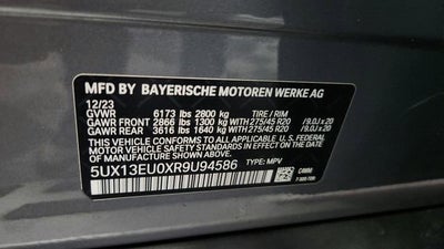 2024 BMW X5 sDrive40i
