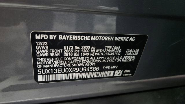 2024 BMW X5 sDrive40i