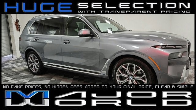 2024 BMW X7 xDrive40i