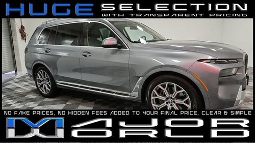 2024 BMW X7 xDrive40i