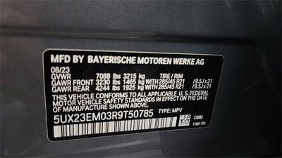 2024 BMW X7 xDrive40i