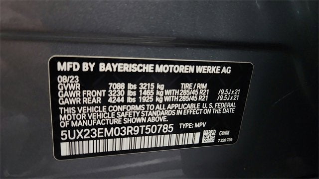 2024 BMW X7 xDrive40i