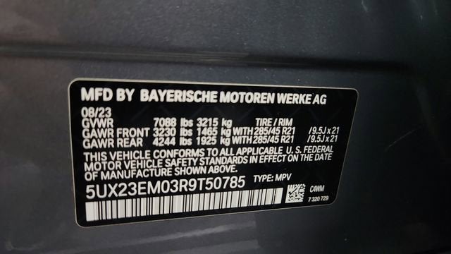 2024 BMW X7 xDrive40i