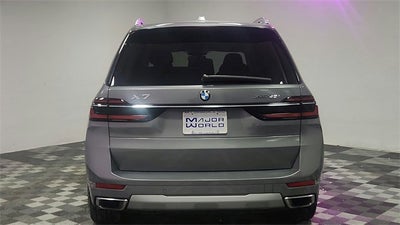 2025 BMW X7 xDrive40i