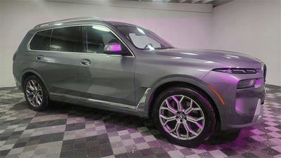 2025 BMW X7 xDrive40i