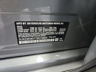 2026 BMW X7 xDrive40i