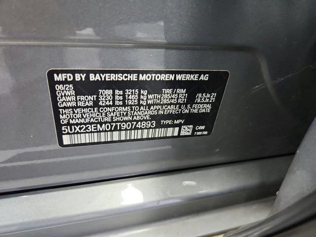 2026 BMW X7 xDrive40i