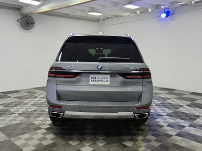 2026 BMW X7 xDrive40i