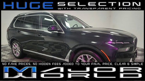 2025 BMW X7 xDrive40i