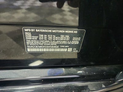 2025 BMW X7 xDrive40i