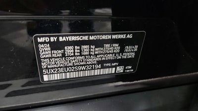 2025 BMW X5 xDrive40i