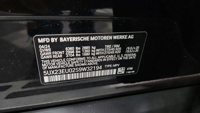 2025 BMW X5 xDrive40i