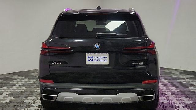 2025 BMW X5 xDrive40i