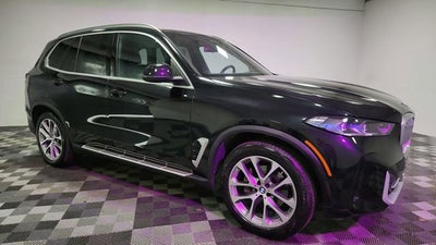 2025 BMW X5 xDrive40i