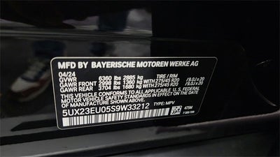 2025 BMW X5 xDrive40i