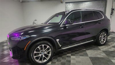 2025 BMW X5 xDrive40i