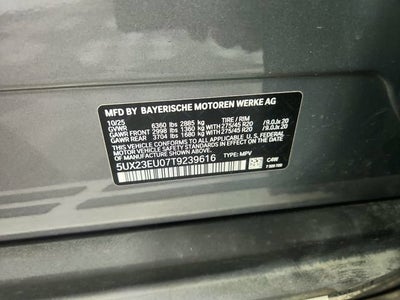 2026 BMW X5 xDrive40i