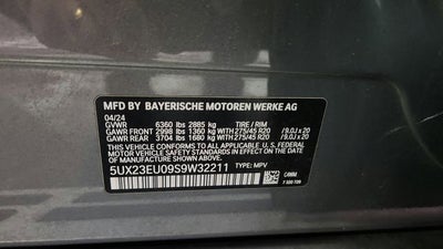 2025 BMW X5 xDrive40i