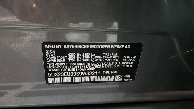 2025 BMW X5 xDrive40i