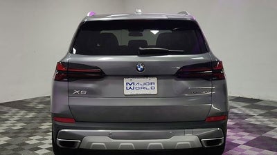 2025 BMW X5 xDrive40i